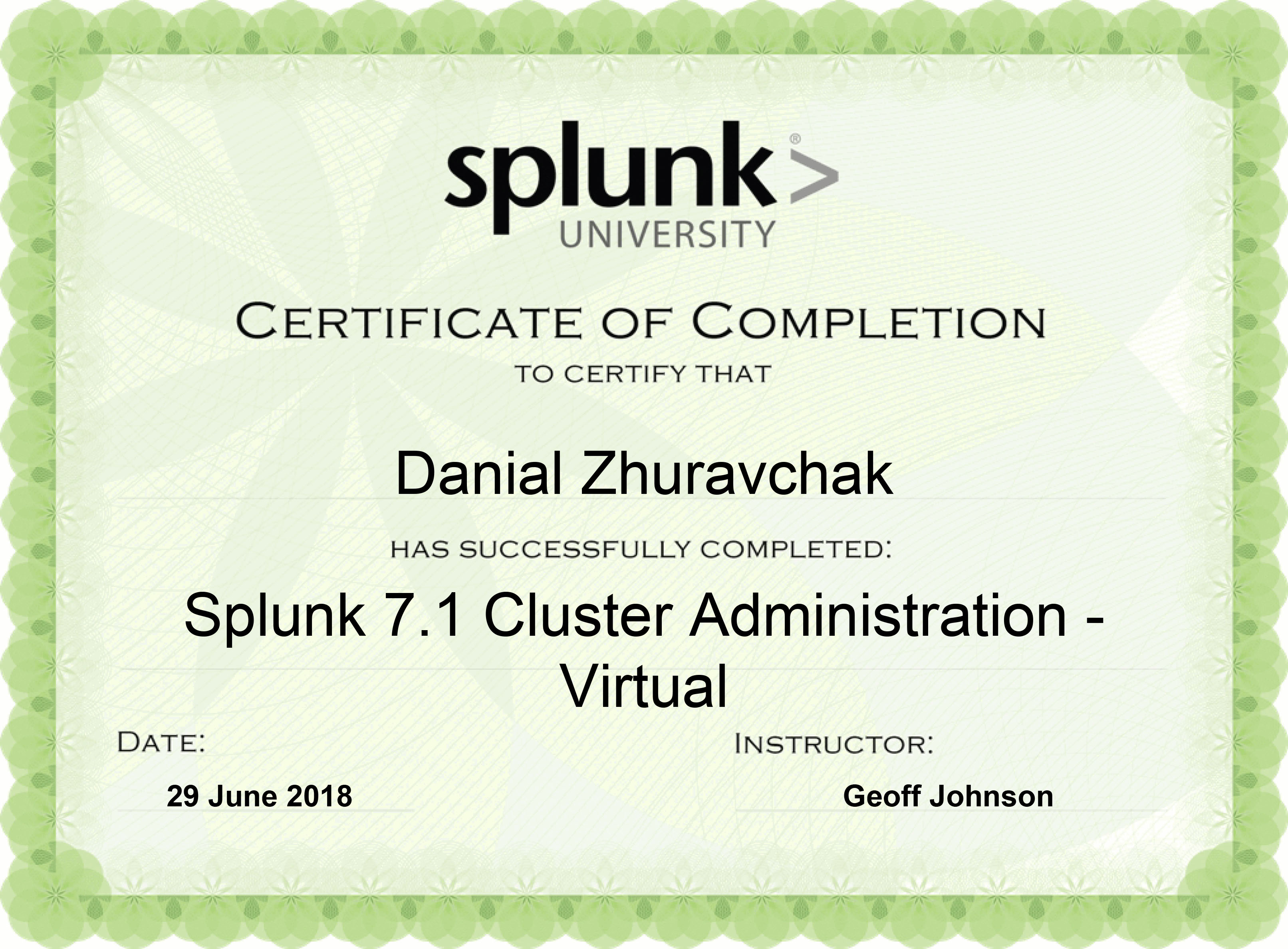 splunk fundamentals 1 certification exam