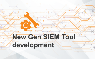 New Gen SIEM Tool development