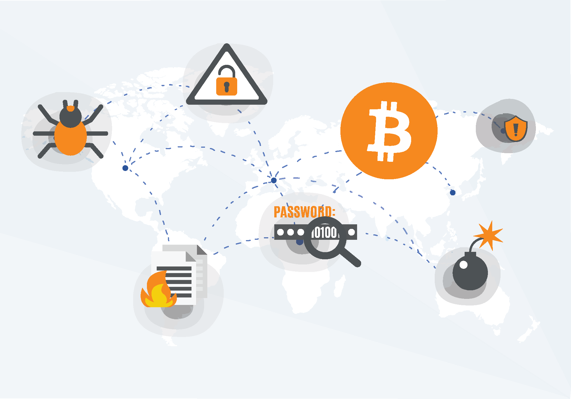 Security risks on the Internet. What shall business know about cyber threats?