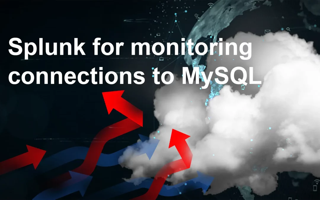 Forwarding MySQL log file in AWS to Splunk: monitoring connections