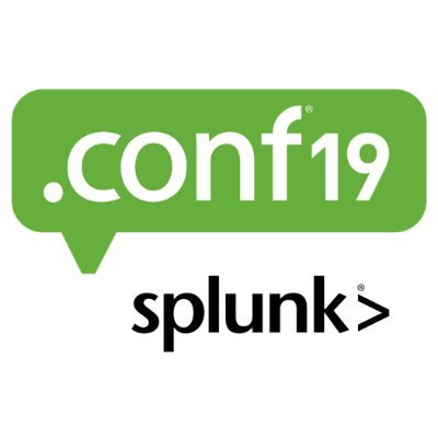 Splunk conf 19