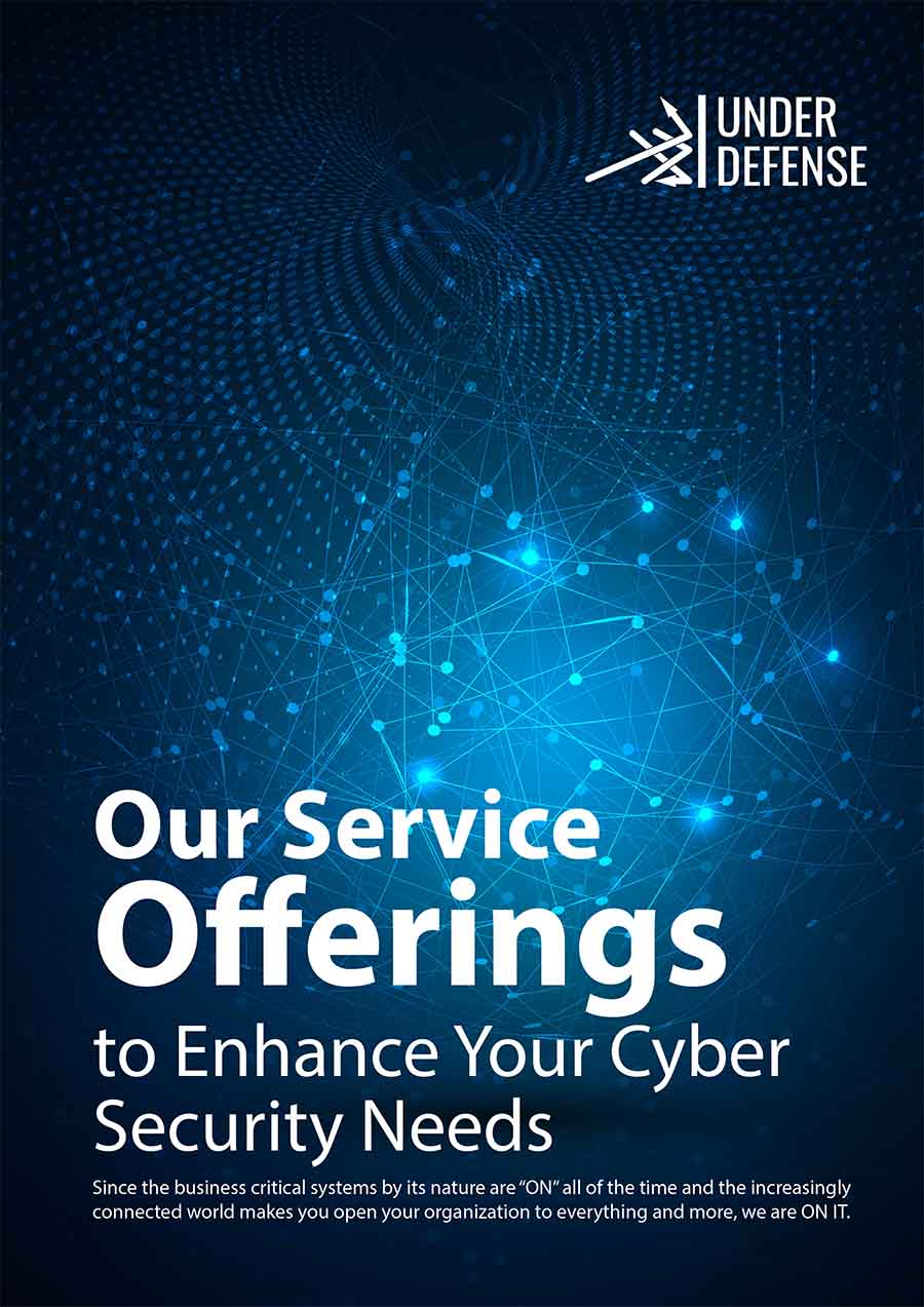 UnderDefense Cybersecurity Materials Executable Tips And Tricks