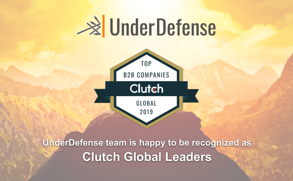 UnderDefense Recognized as Clutch Global Leader in IT & Business Services!