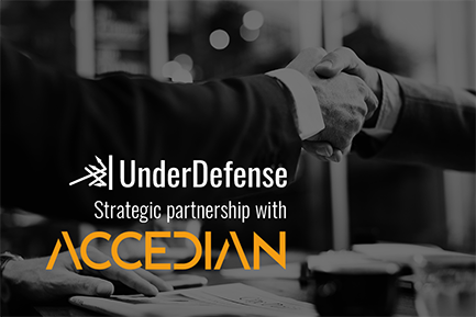 UnderDefense and Accedian Partner to Deliver Next-Generation Intrusion Detection as a Service