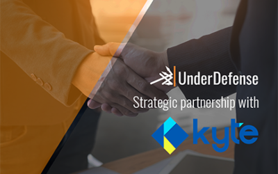 Strategic partnership between UnderDefense and Kyte Global