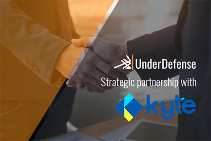 Strategic partnership between UnderDefense and Kyte Global
