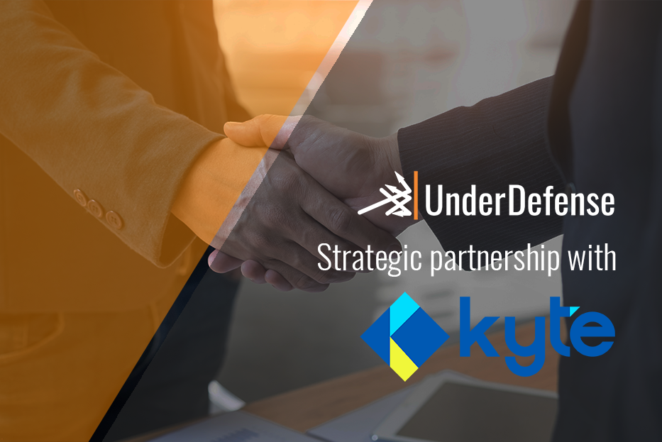 The strategic partnership between UnderDefense and Kyte Global