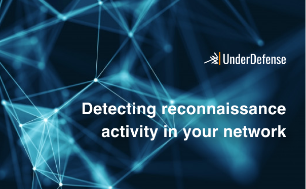 Detecting reconnaissance activity in your network