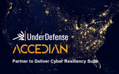 UnderDefense and Accedian Partner to Deliver Cyber Resiliency Suite