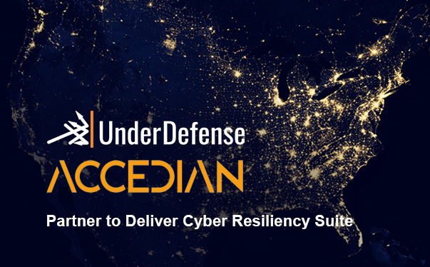 UnderDefense and Accedian Partner to Deliver Cyber Resiliency Suite