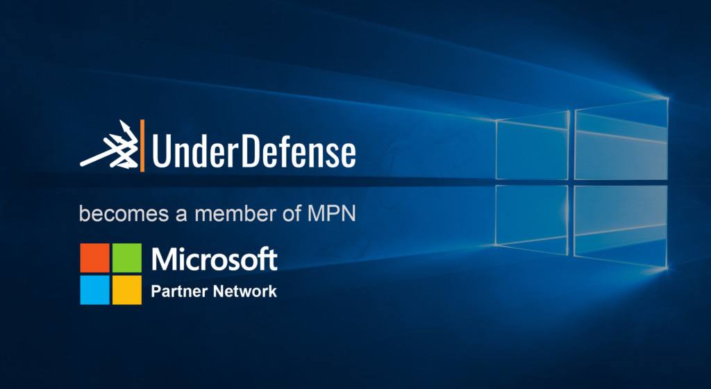 UnderDefense becomes a member of MPN (Microsoft Partner Network)