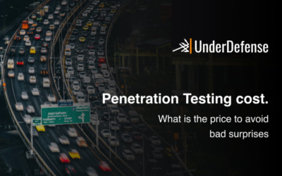 Penetration Testing Cost. What is The Price to Avoid Bad Surprises