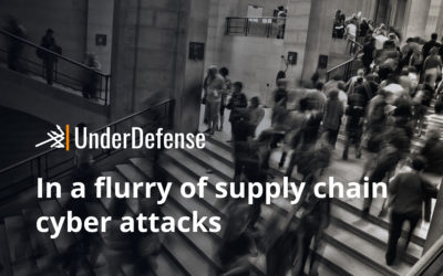 In a flurry of supply chain cyber attacks