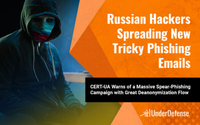 Russian Сybercriminals Spreading New Tricky Phishing Emails
