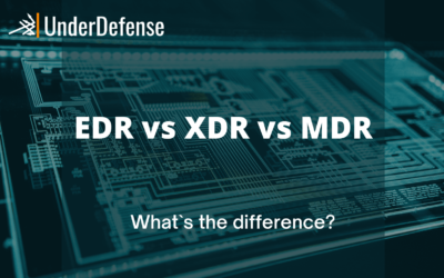 EDR vs XDR vs MDR: What’s the Difference?