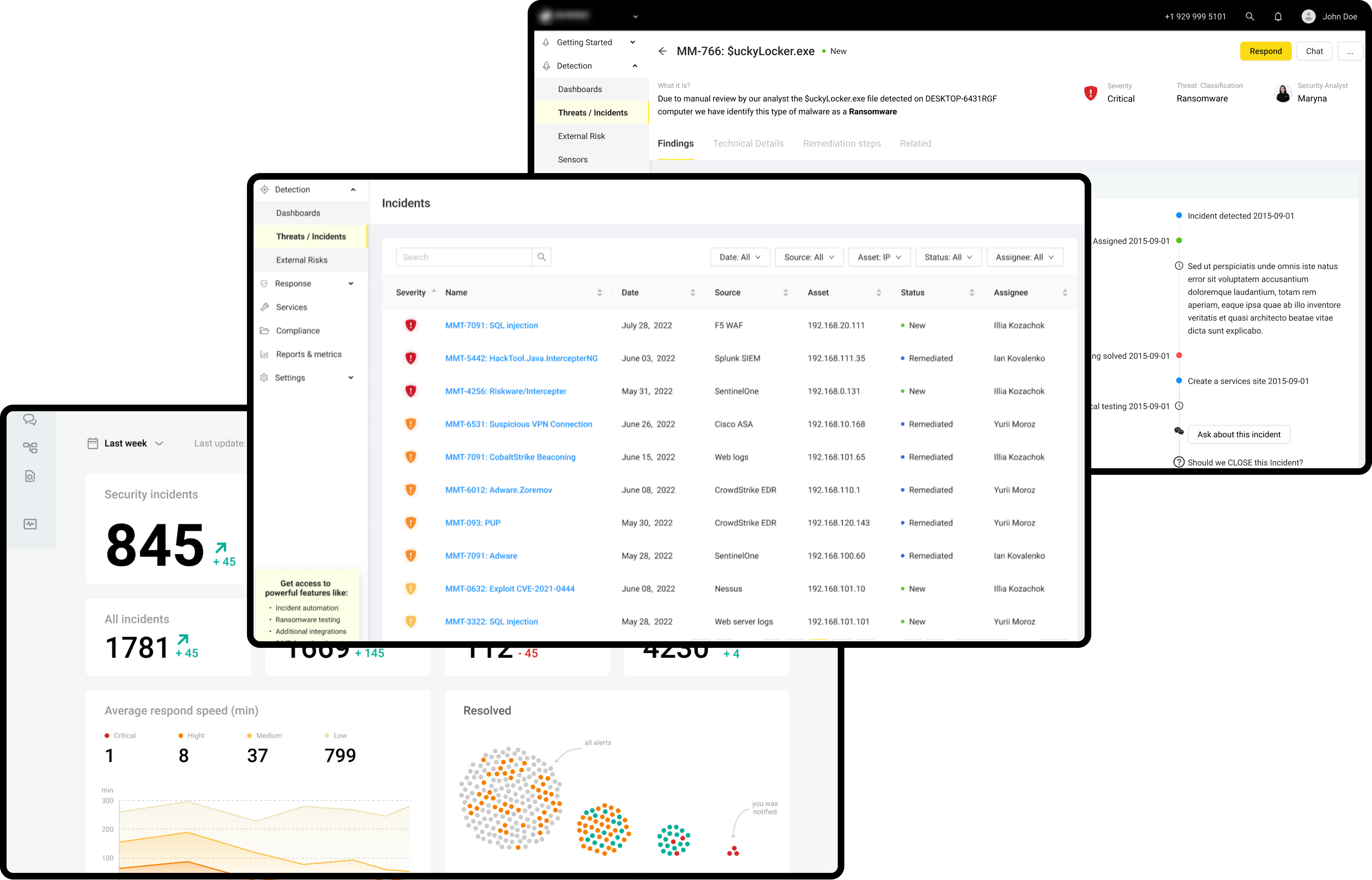 Product presentation