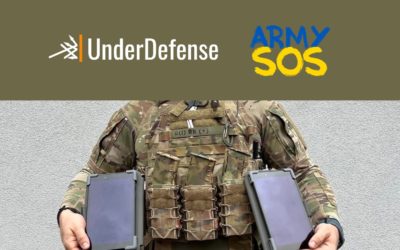 UnderDefense becomes an official partner of ArmySOS