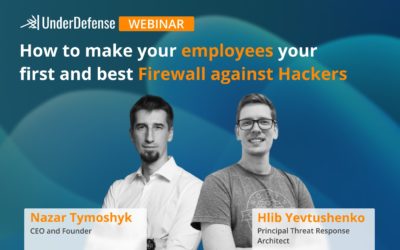 How to make your employees your first and best firewall against Hackers