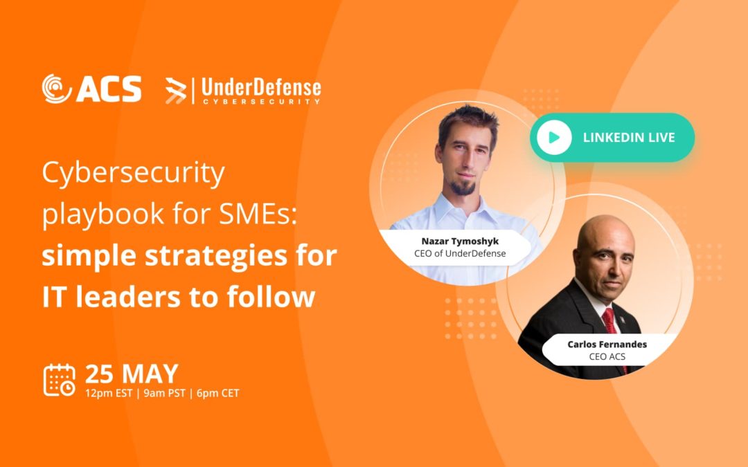 Cybersecurity playbook for SMEs:simple strategies for IT leaders to follow