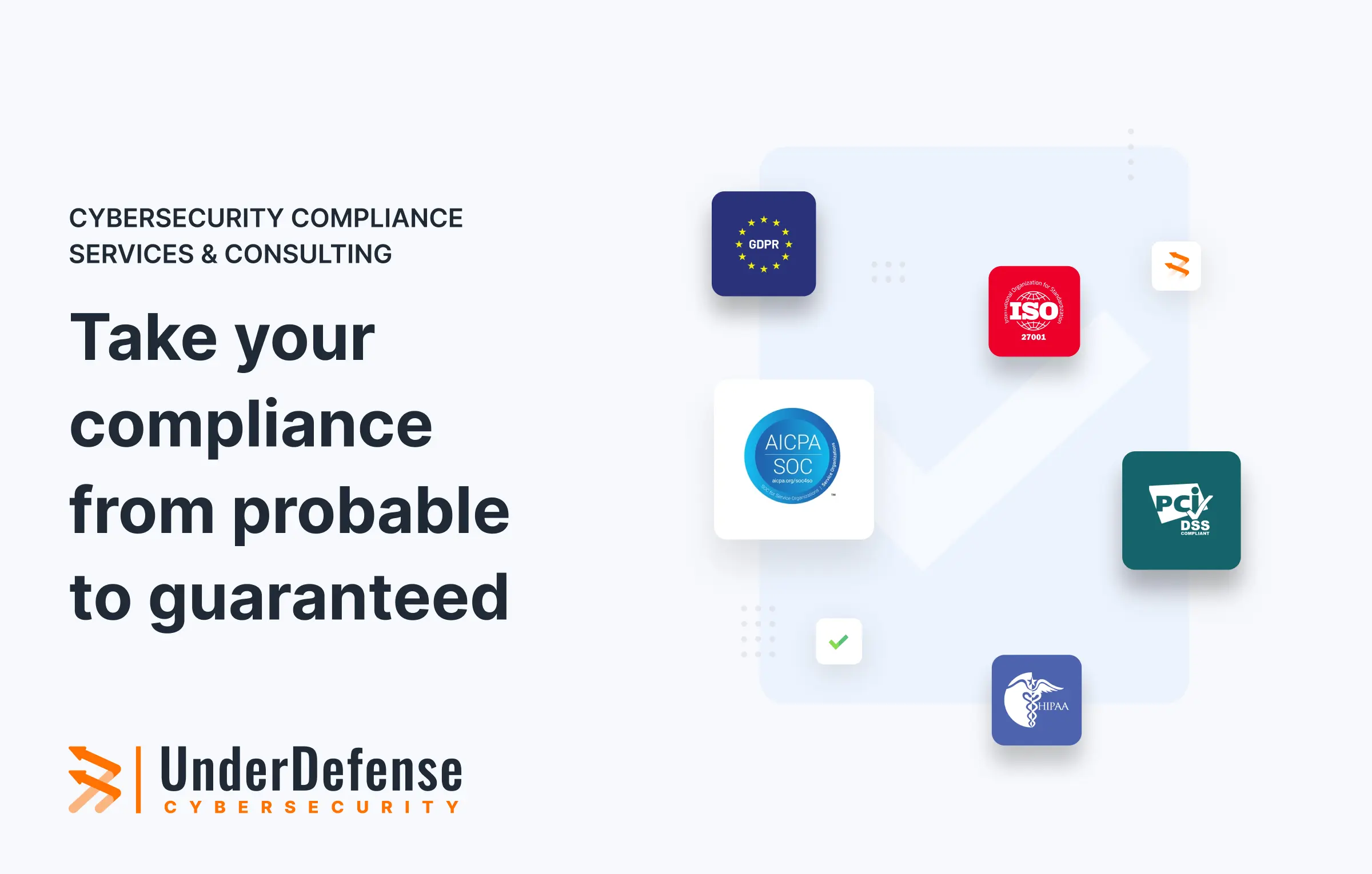 Cybersecurity Compliance Services Underdefense