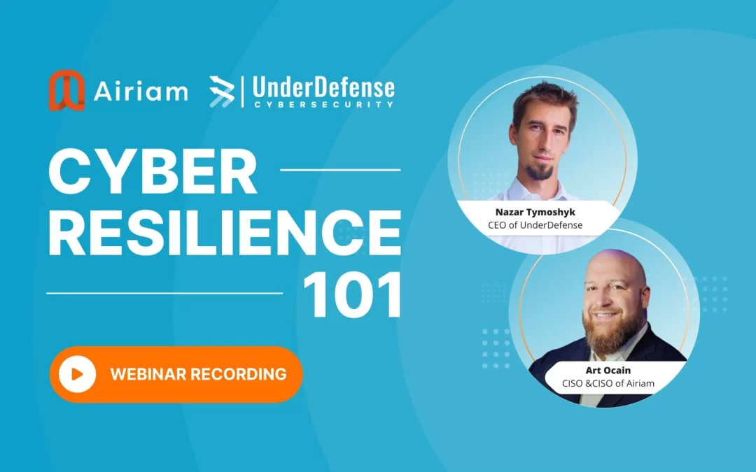 Cyber Resilience 101