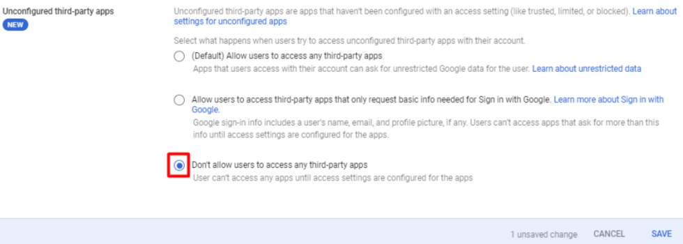 Google Workspace Security Best Practices