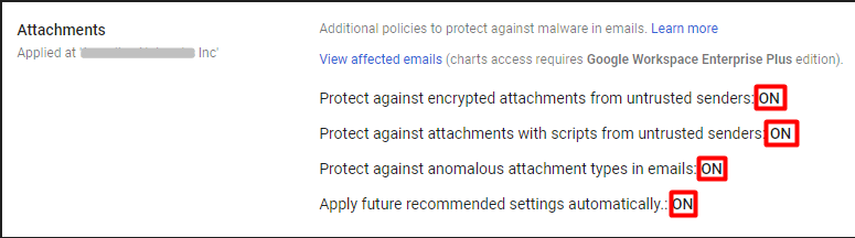 Protect Google Workspace accounts with security challenges