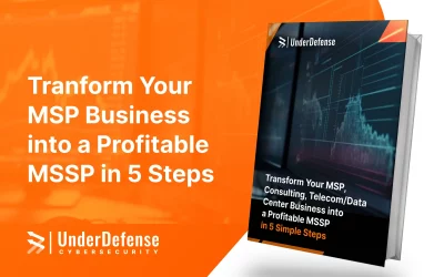 Tranform Your MSP Business into a Profitable MSSP in 5 Steps