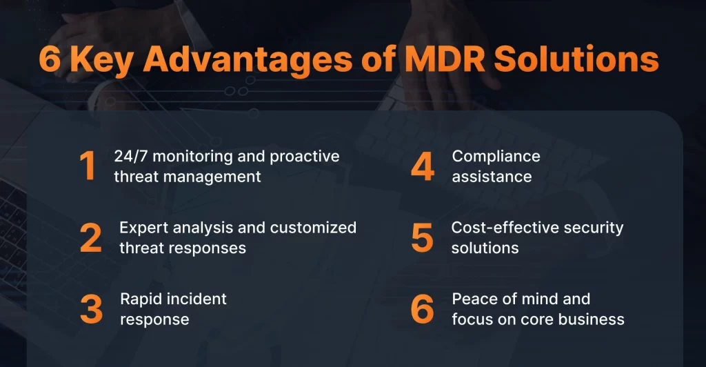 6 Key advantages of MDR solutions