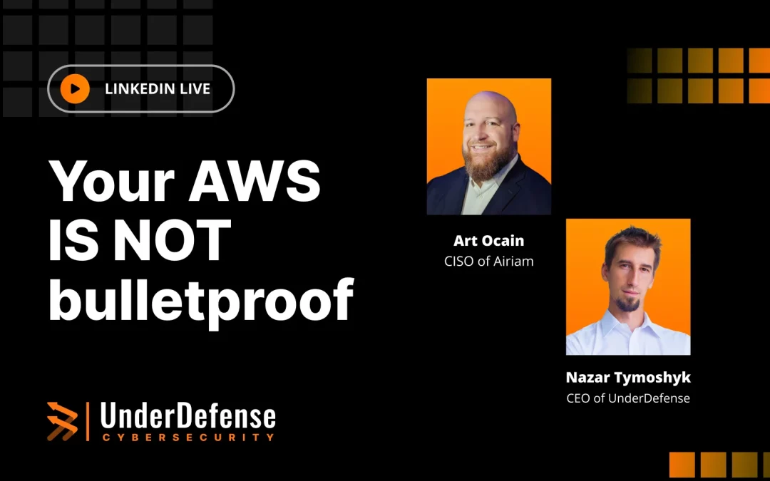 Episode 4: Cyber Resilience 201 — AWS Cloud Security