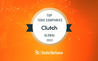 UnderDefense Recognized on the Clutch 1000 List for 2023