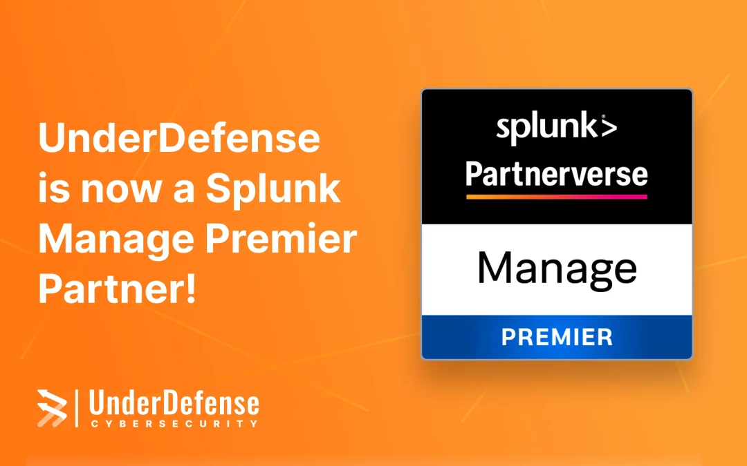 UnderDefense is now a Splunk Manage Premier Partner!