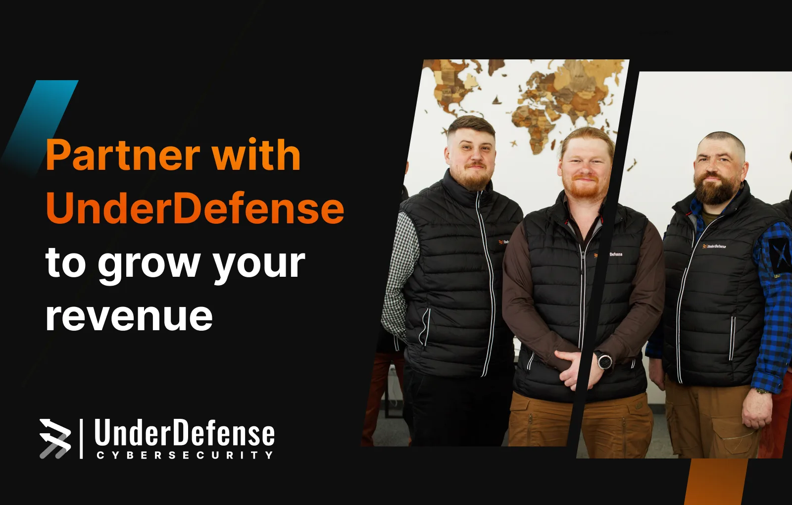 Cybersecurity Partner Program UnderDefense Cybersecurity Partner Program UnderDefense