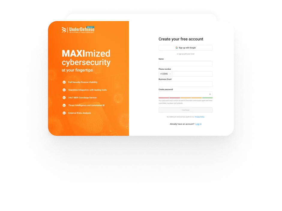 External Vulnerability Scan UnderDefense External Vulnerability Scan UnderDefense