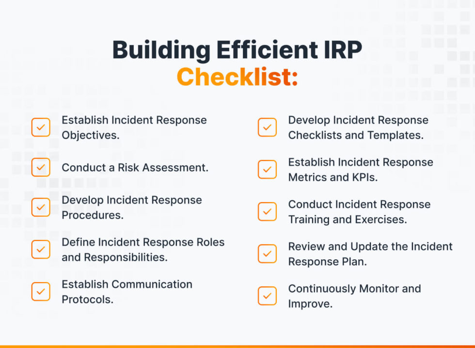 Stop Security Incidents in Their Tracks: Your Customizable IR Plan ...