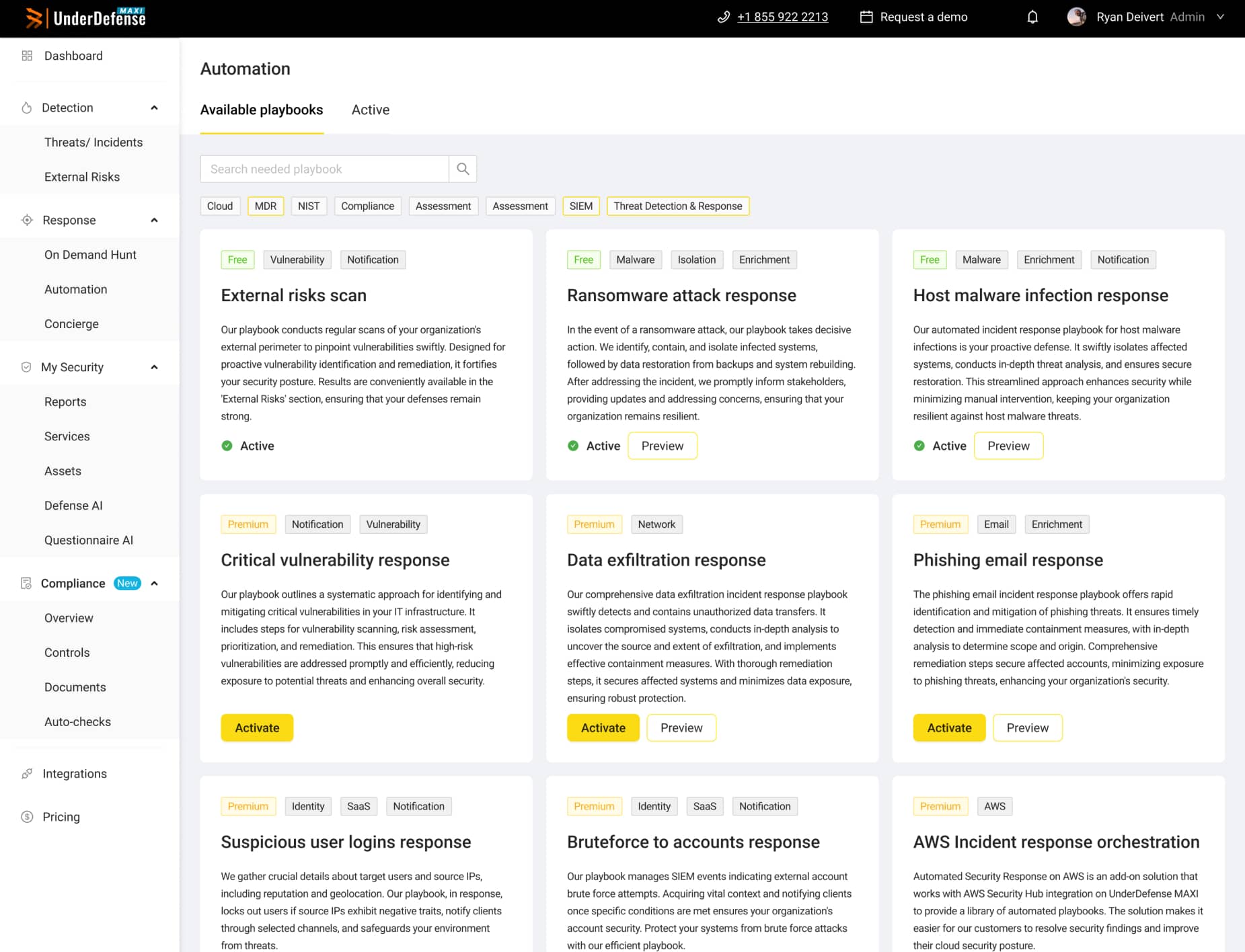 Response automation 1