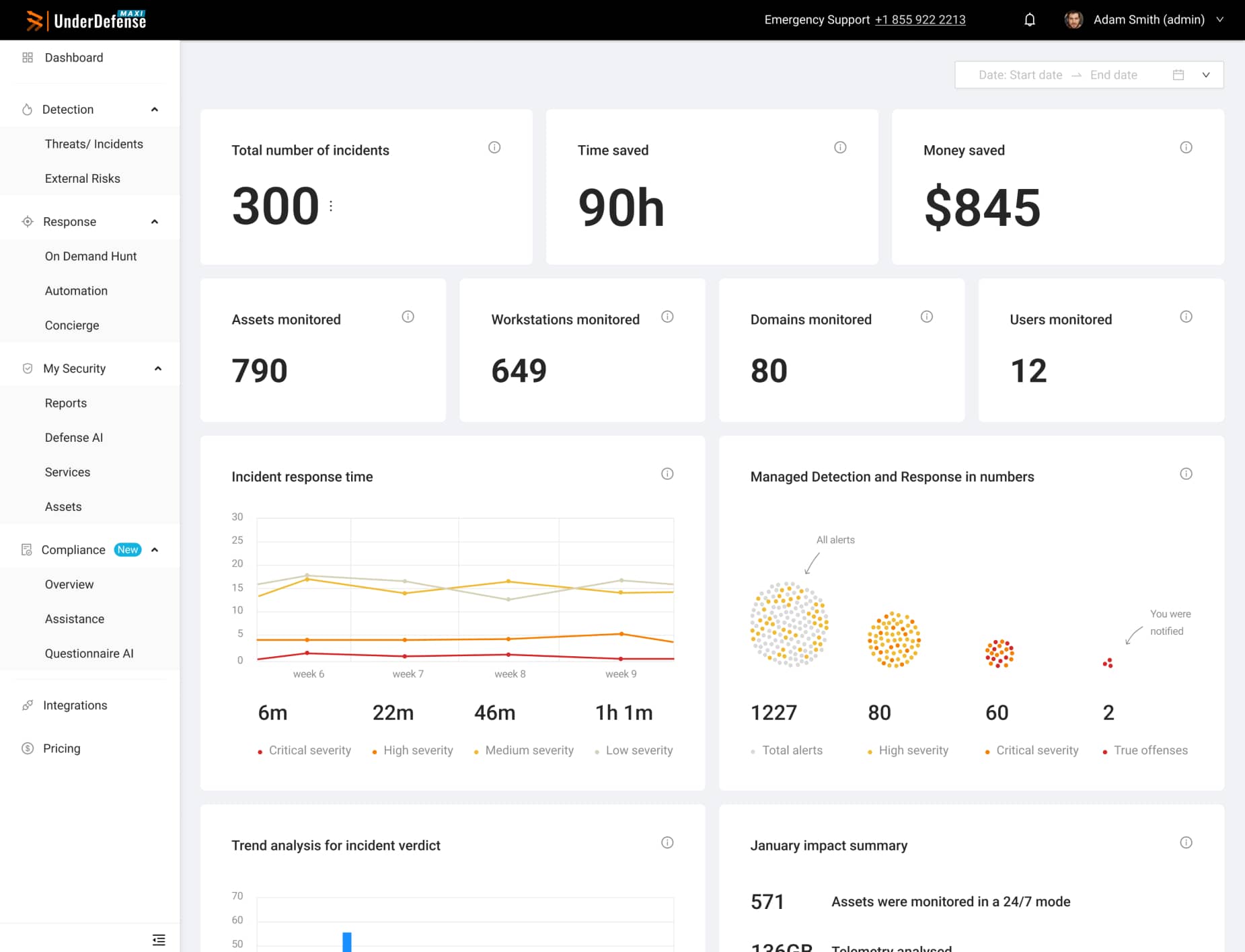security posture overview 1