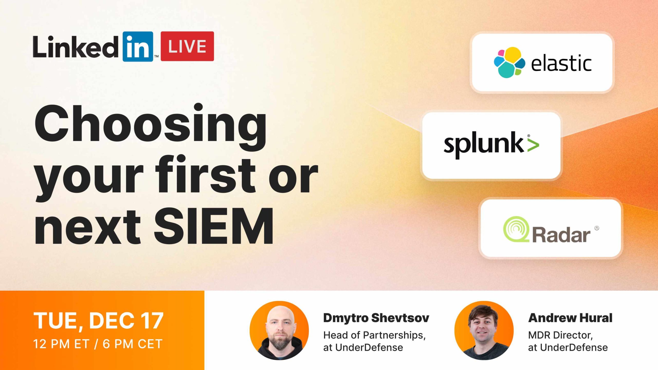 Final Сhoosing your first or next SIEM (1)