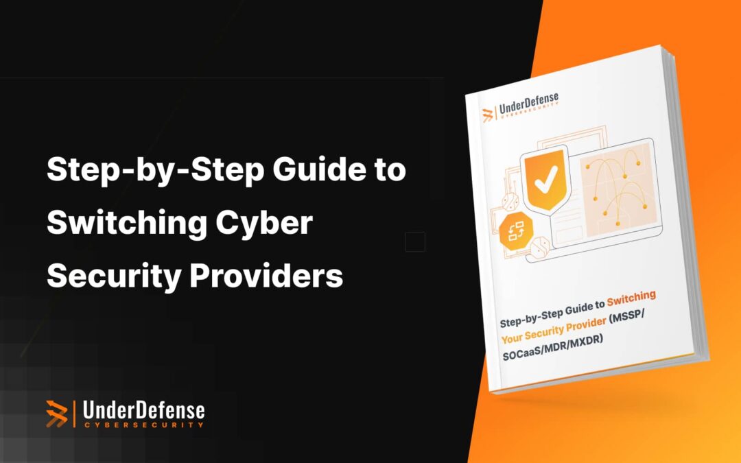 Step-by-Step Guide to Switching Cyber Security Providers