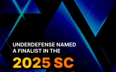 UnderDefense Named a Finalist in 2025 SC Awards: Best MDR Service for Excellence in Cybersecurity
