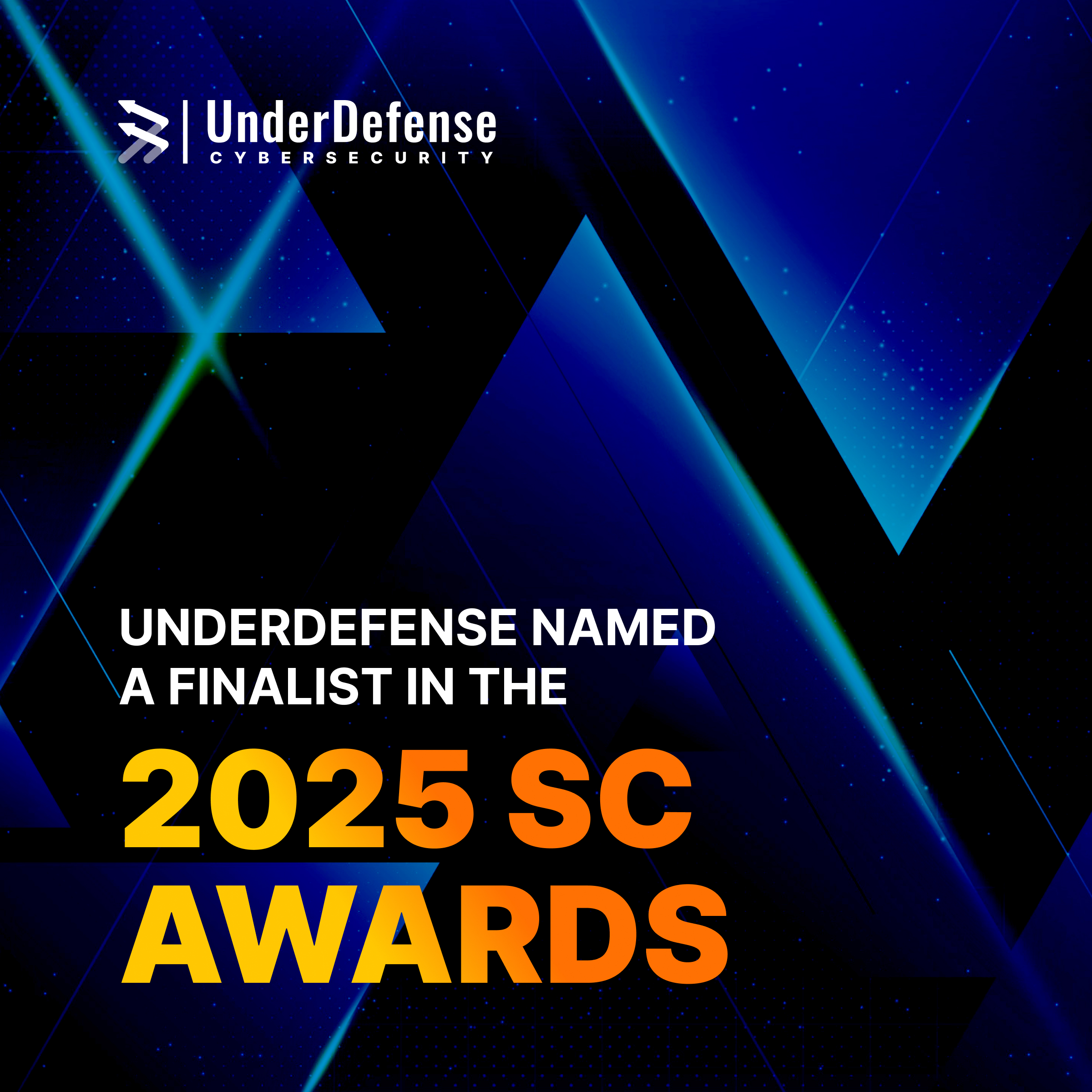 UnderDefense Named a Finalist in the 2025 SC Awards