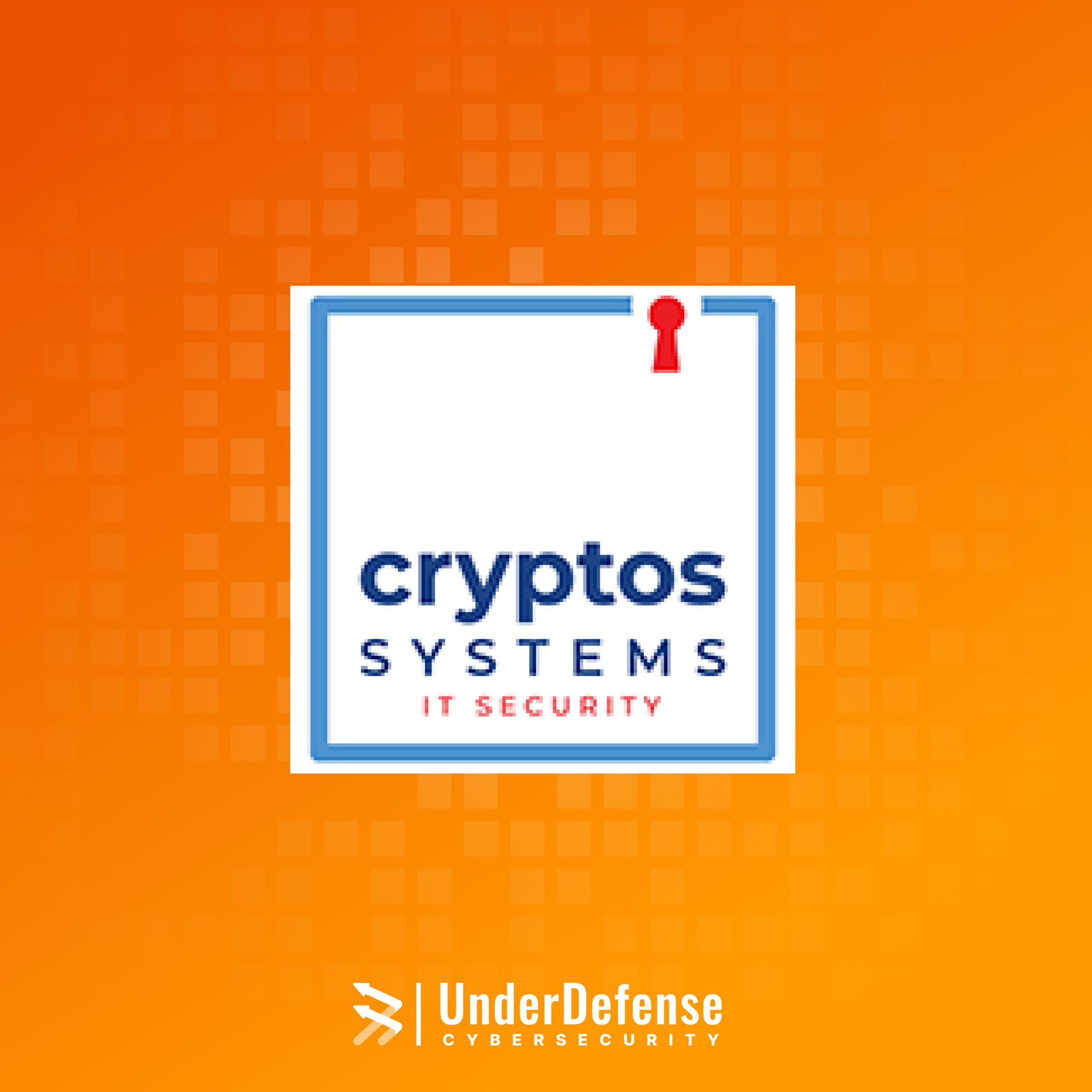 Partnership with Cryptos Systems (1)