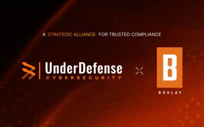 Boulay and UnderDefense Form Strategic Partnership to Bridge Compliance and Cybersecurity