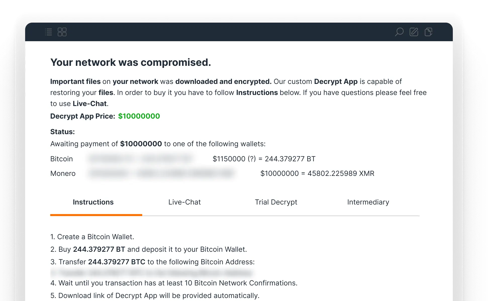 BlackCat Ransomware Removal & Recovery Services