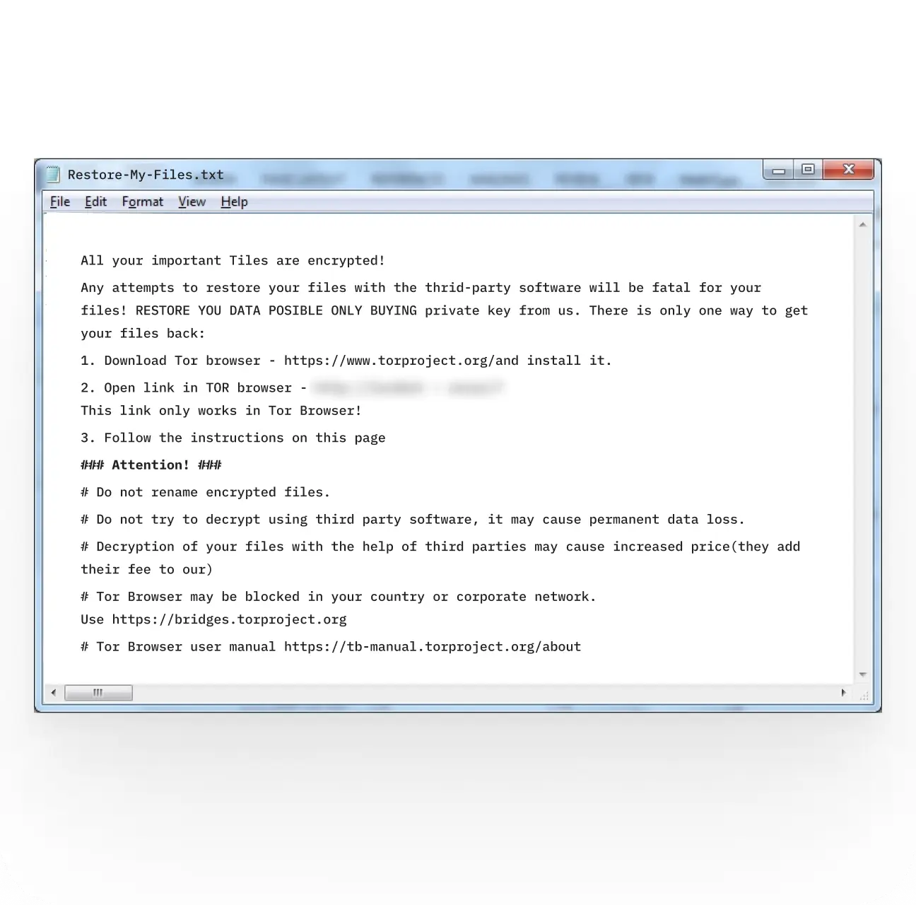 LockBit Ransomware Removal & Recovery Services