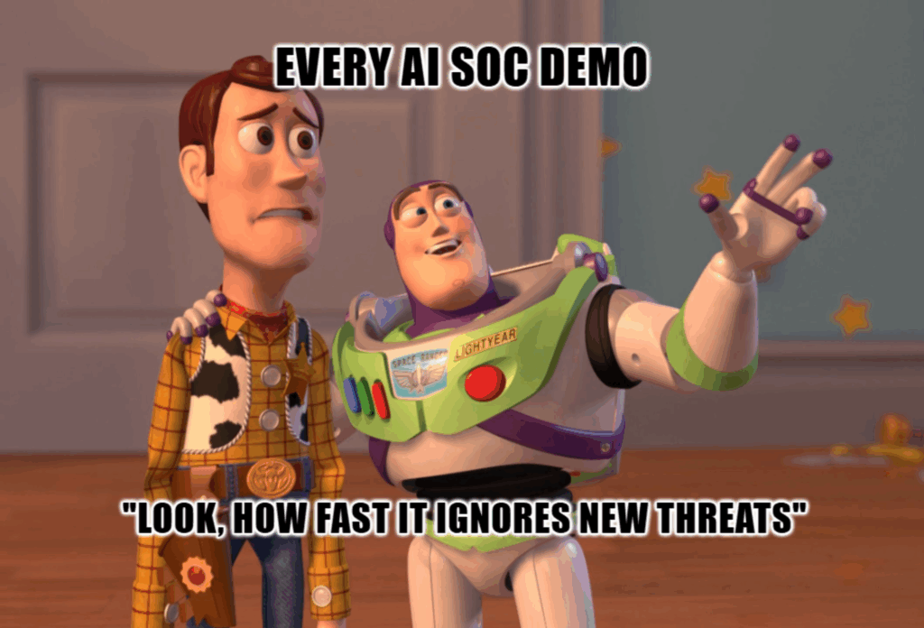 How AI SOC ignores new threats