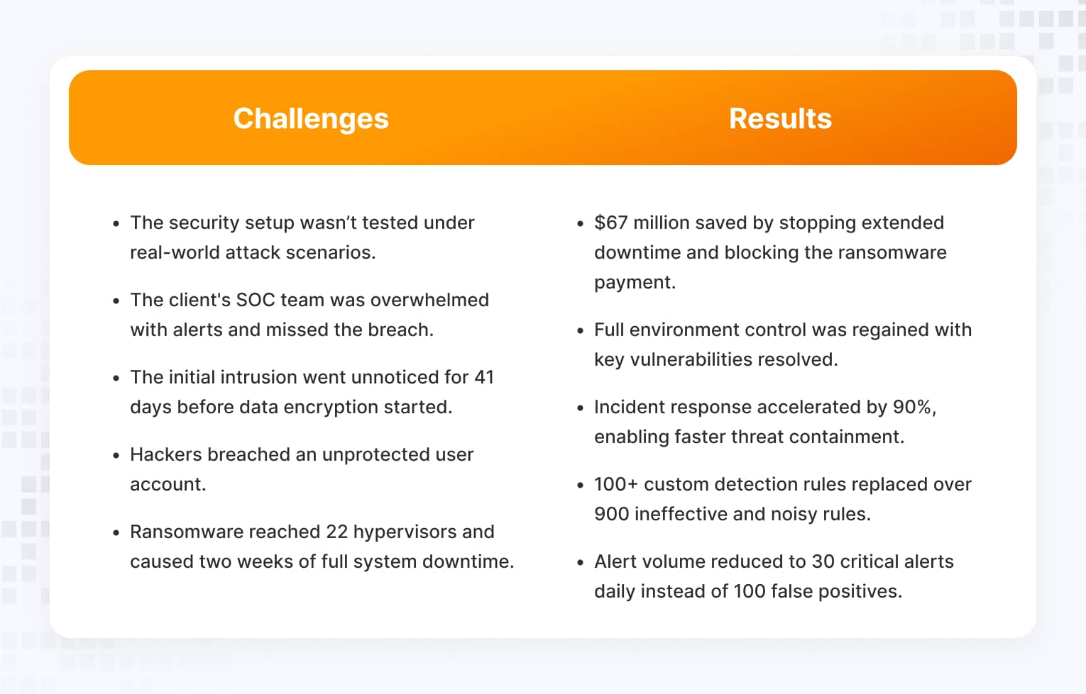 Challenges