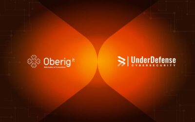 Oberig IT Becomes the Official Distributor of UnderDefense Solutions