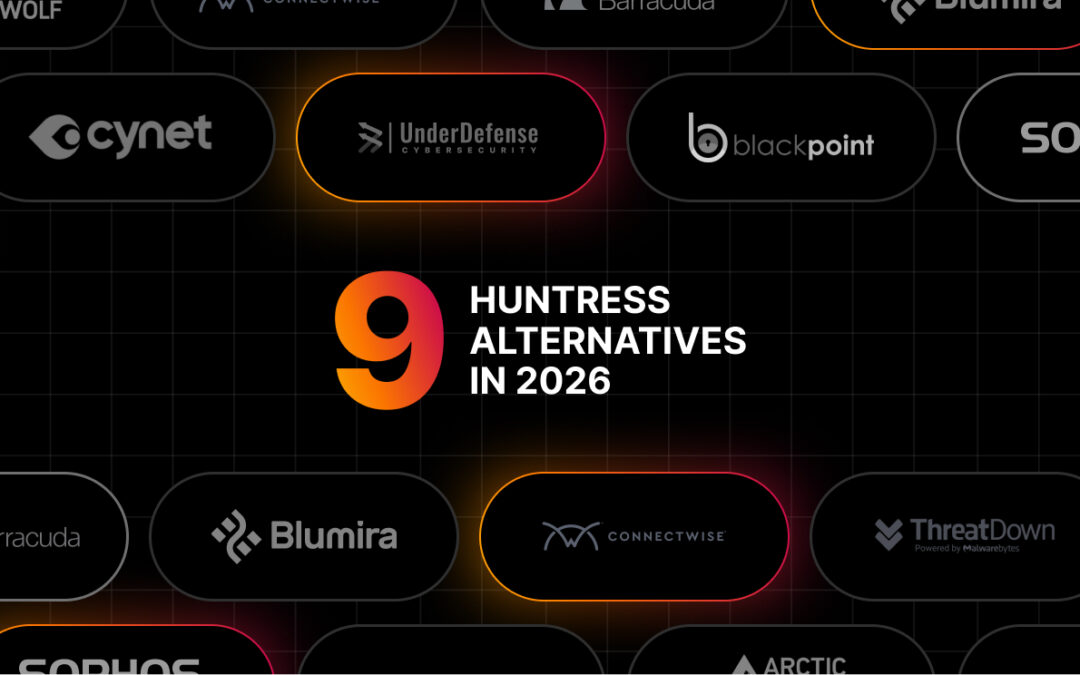 Huntress Alternatives: 9 Security Providers for SMBs in 2026