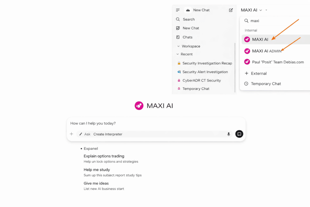 MAXI AI Bots